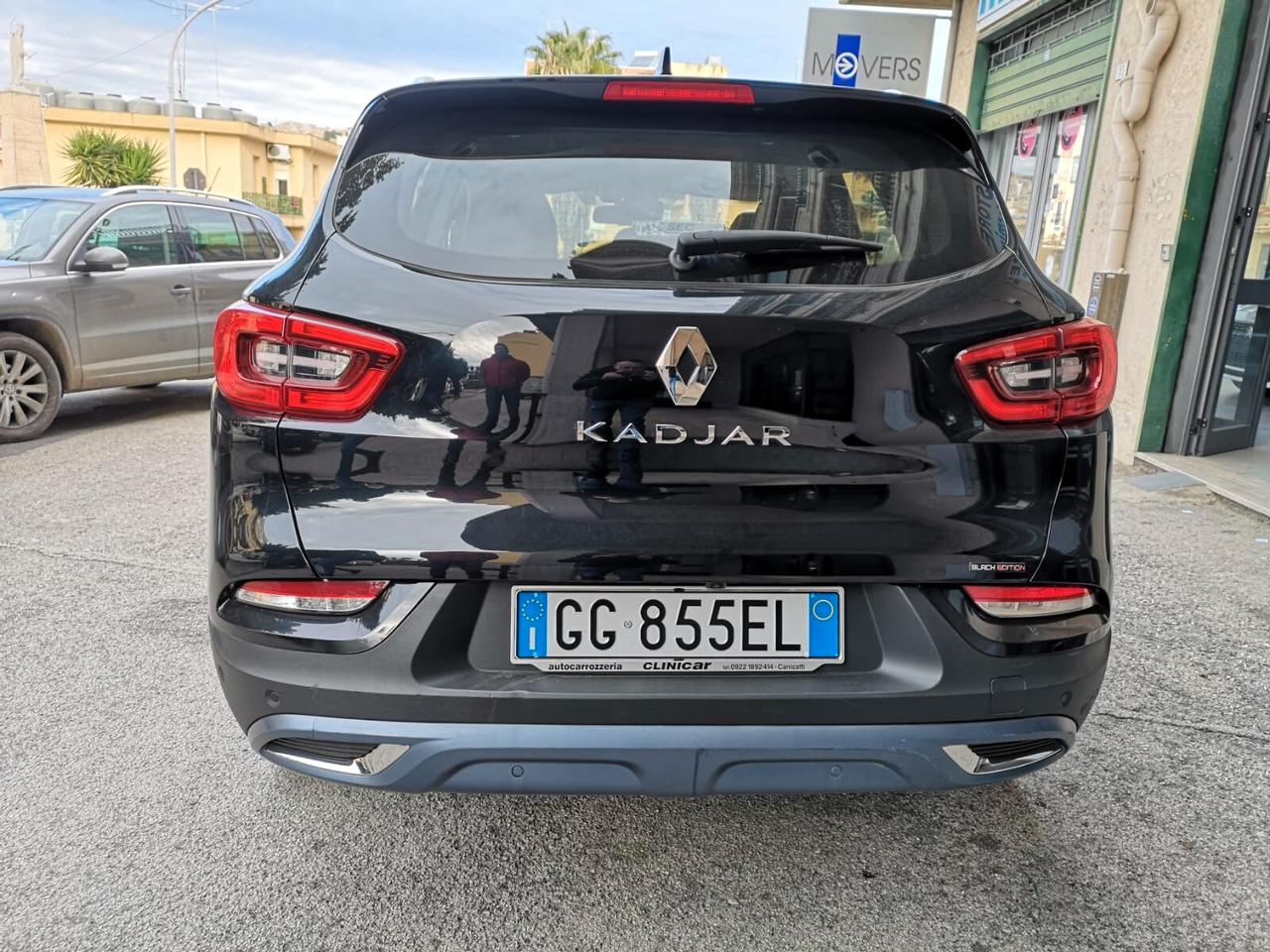 RENAULT Kadjar 1.5Blue dCi 115CV EDC BlackEdition 2022