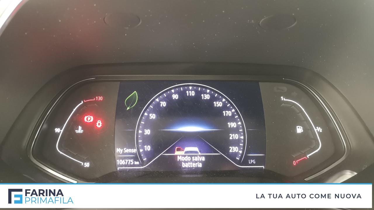 RENAULT Captur II 2019 - Captur 1.0 tce Intens Gpl 100cv my21