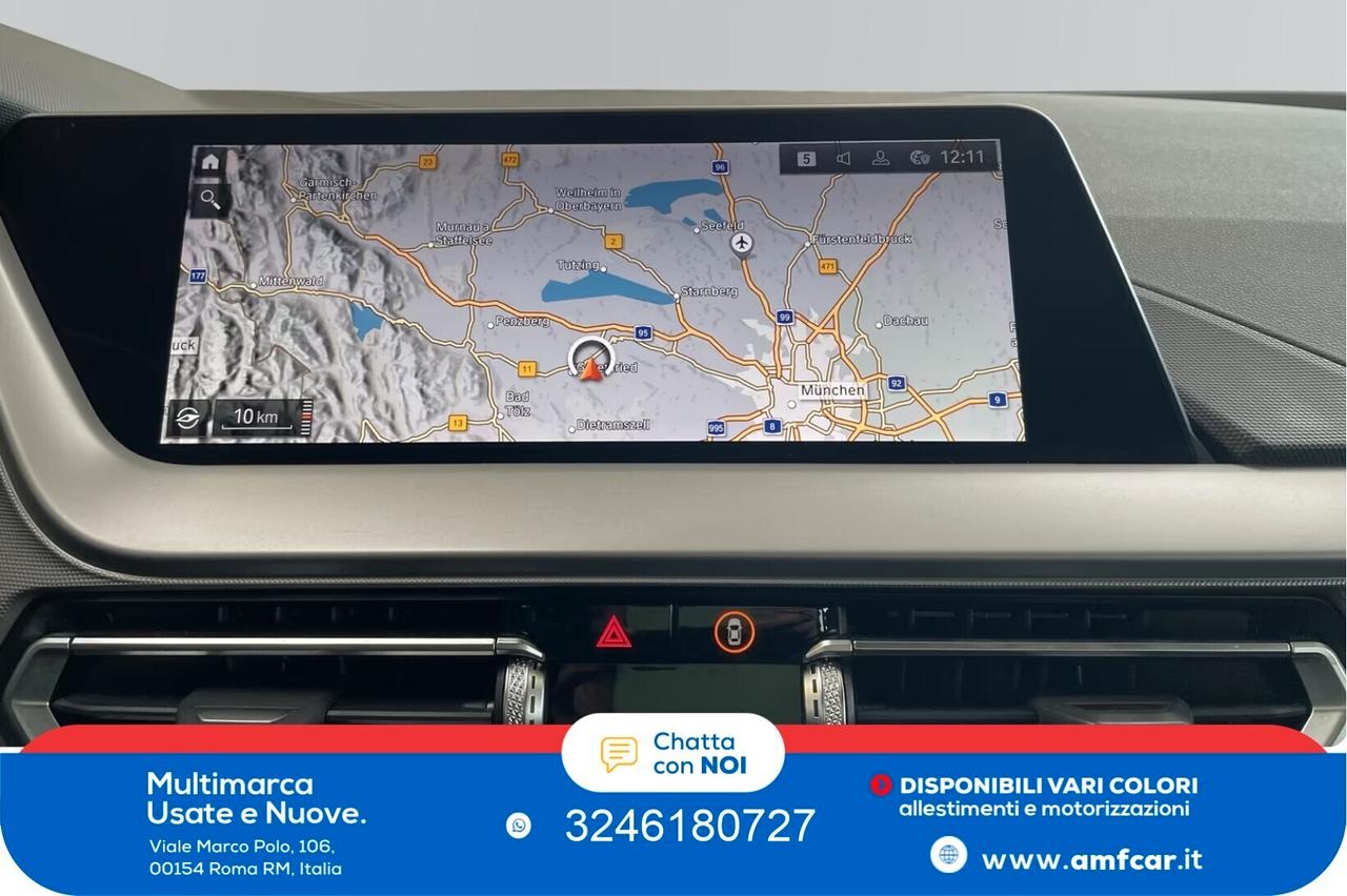 Bmw 118i 5p. Advantage Cambio Automatico Navi