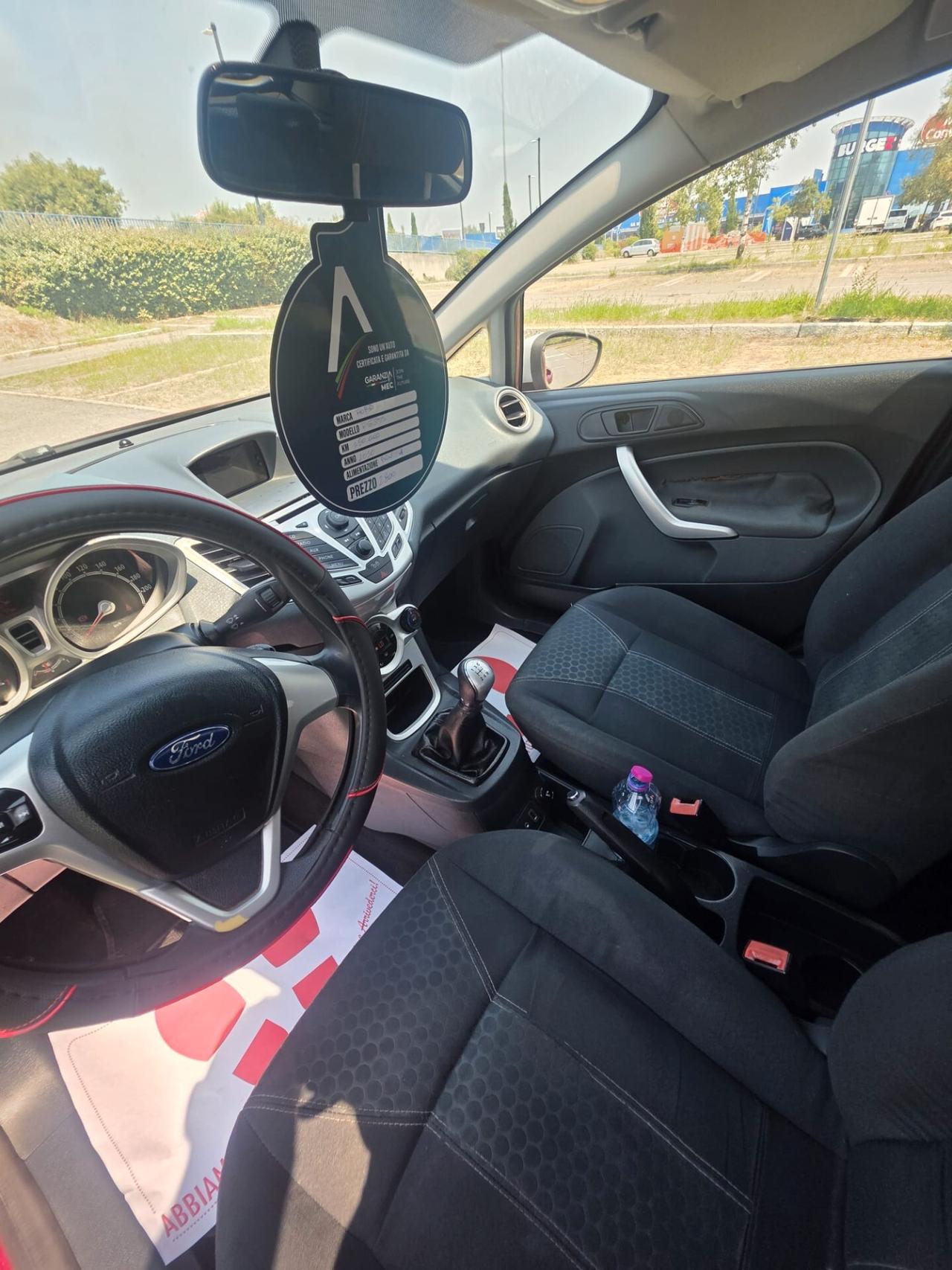 Ford Fiesta 1.2 82 CV 5 porte Titanium