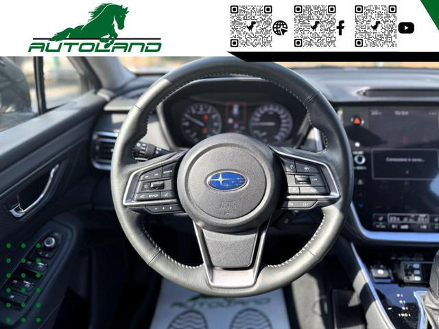 SUBARU OUTBACK 2.5i Lineartronic Style 170Cv Gpl Full Optional