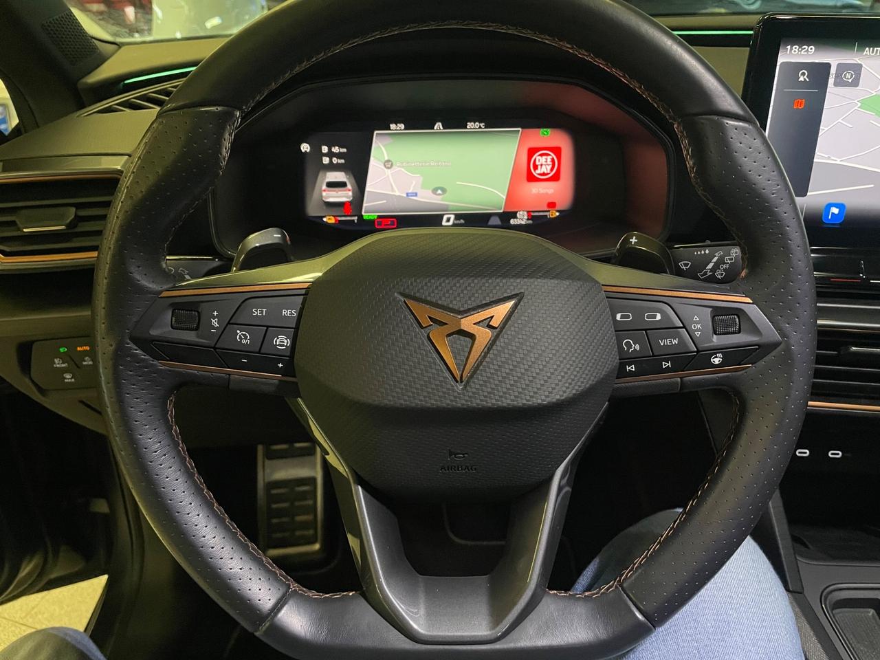 Cupra Leon Sportstourer 1.4 e-HYBRID 204 CV DSG Opaca Telec.