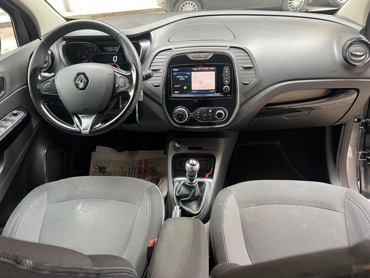 RENAULT CAPTUR 1.5 DCI NAVI CAMERA BI COLOR