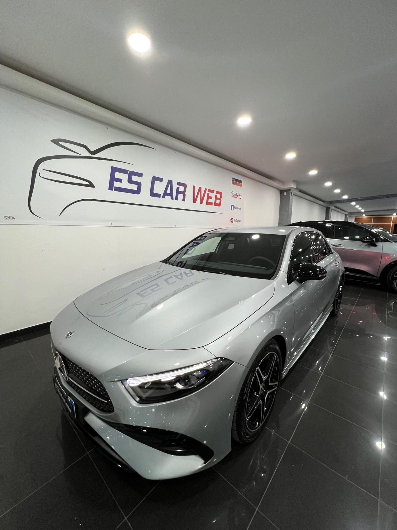 Mercedes Benz A180d Aut. AMG Line Premium 116 cv