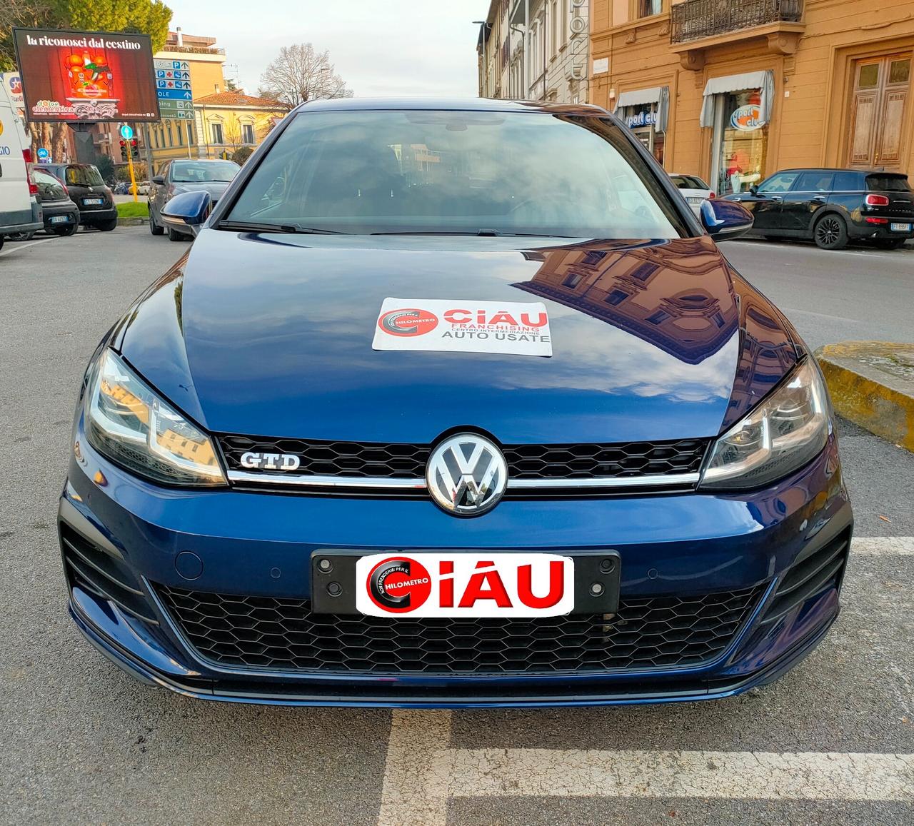 Volkswagen Golf GTD 2.0 TDI DSG 3p. BlueMotion Technology