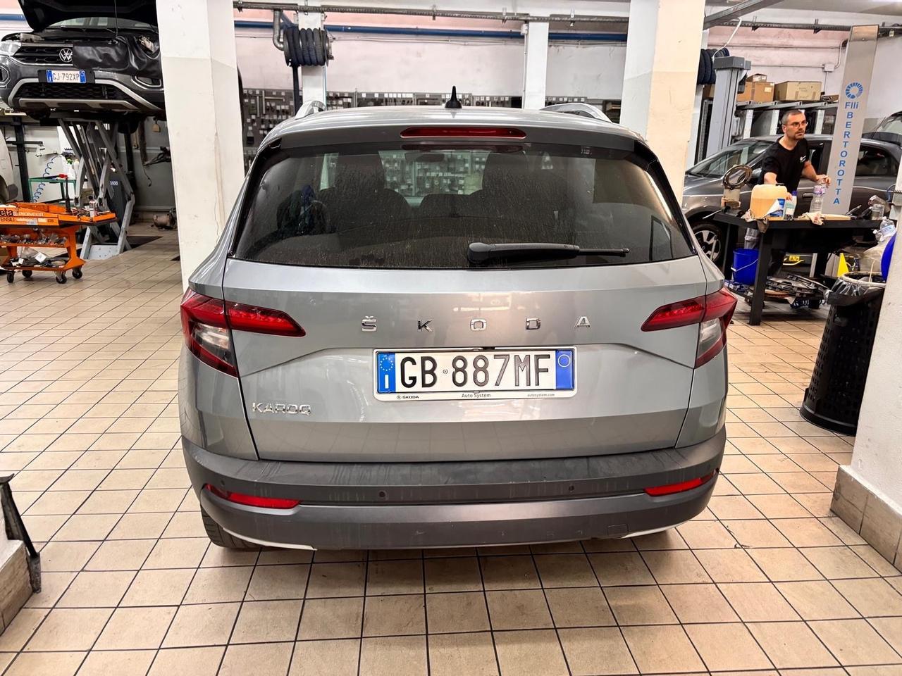 Skoda Karoq 1.6 TDI SCR DSG Style