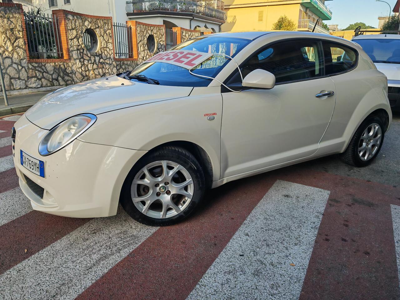ALFA ROMEO MITO 1.3 MJT CV85 KW62 PROGRESSION