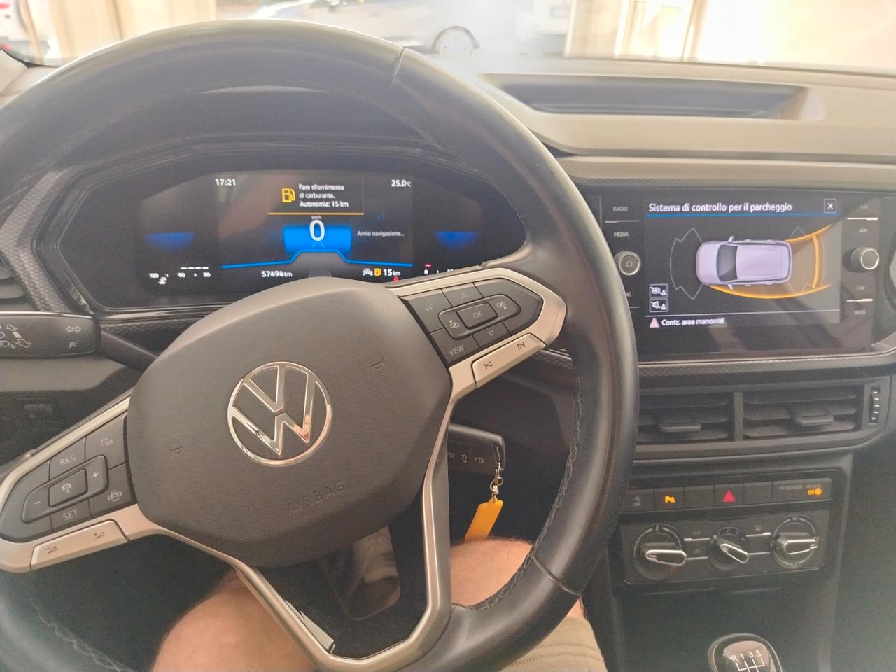 Volkswagen T-Cross 1.0 TSI Style BMT