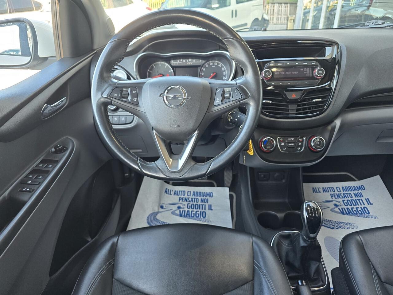 Opel Karl 1.0 75 CV 5 Porte Cosmo 2015 OK NEOPATENTATI