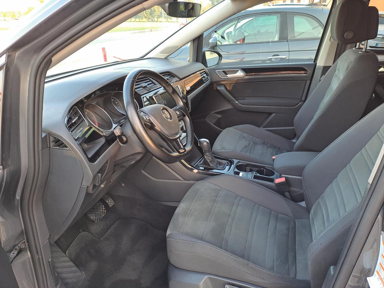 VW TOURAN 2.0 TDI 150CV DSG - 7 POSTI