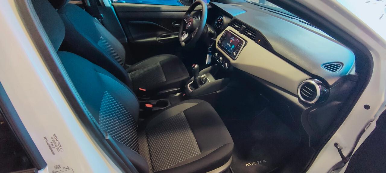 Nissan Micra IG-T 92 GPL 5 porte Eco Acenta