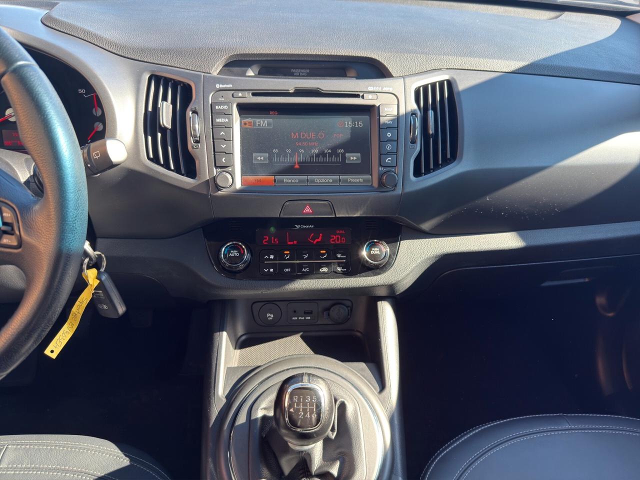 Kia Sportage 2.0 CRDI VGT 184CV AWD Feel Rebel