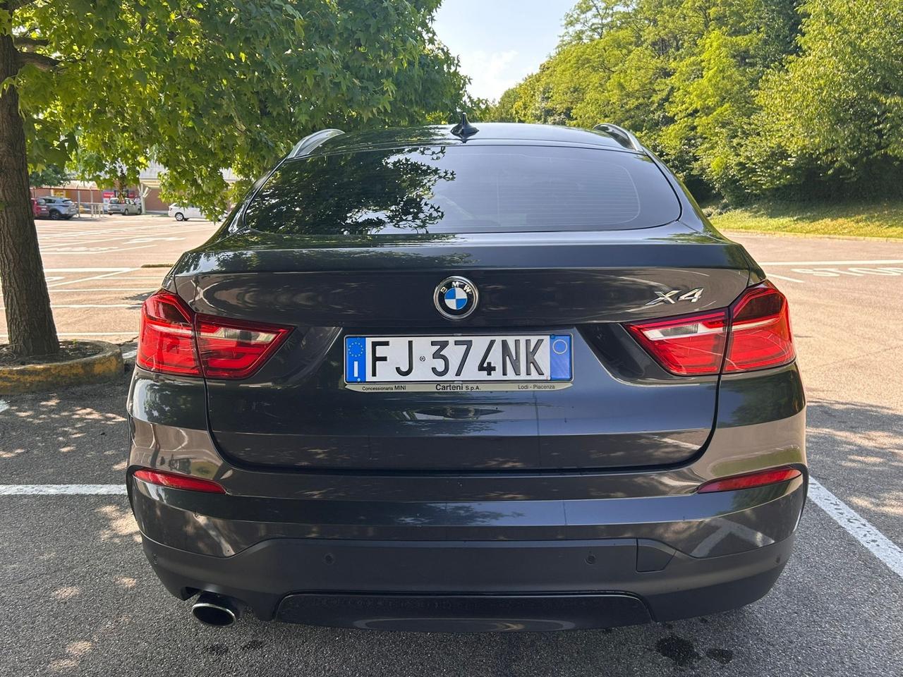 Bmw X4 M X4 xDrive20d Msport*DISPLAY MULTIFUNZIONALE *VETRI OSCURATI