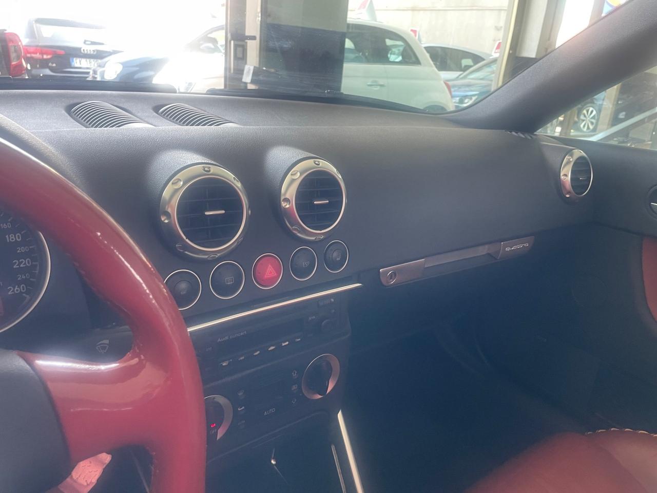 Audi TT Roadster 1.8 T 20V 225 CV cat quattro - Nessun vincolo -