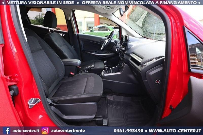 Ford EcoSport 1.5 TDCI 125CV AWD 4X4 Business