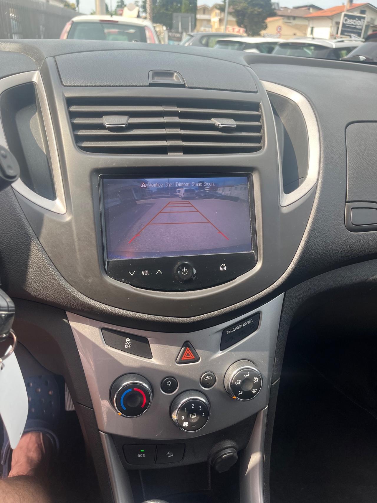 Chevrolet Trax 1.7 diesel FWD LTZ