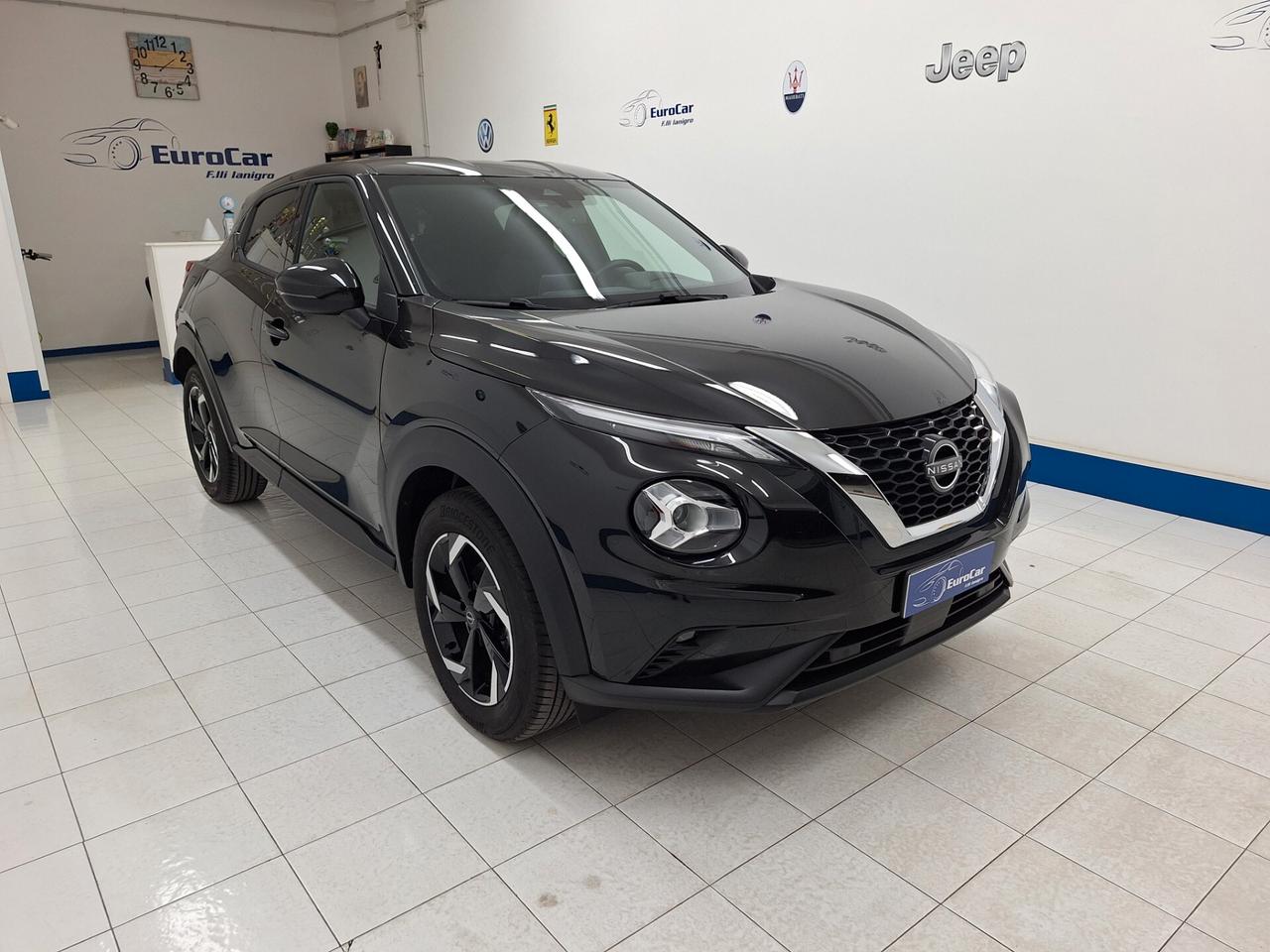 Nissan Juke Tekna 1.0 dig-t 114cv