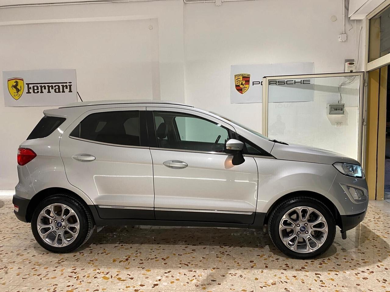 Ford EcoSport 1.5 TDCi 100 CV Titanium 12/2018