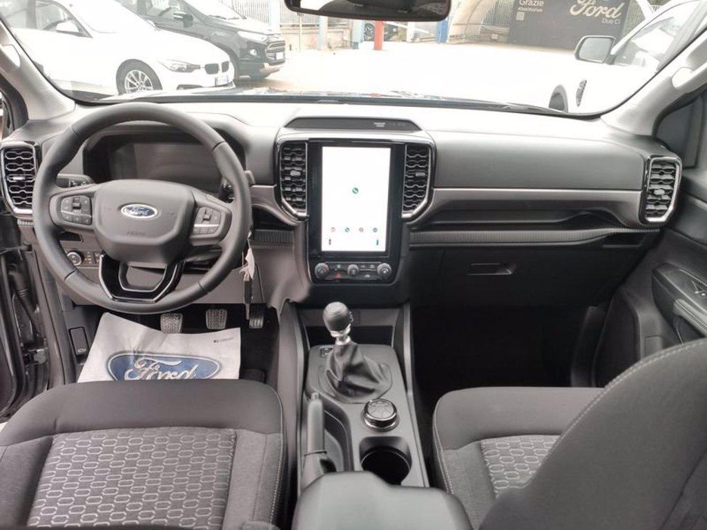 FORD Ranger Ford Ranger 2.0 Ecoblue doppiacabina XLT 4x4 170cv - KILOMETROZERO - del 2026