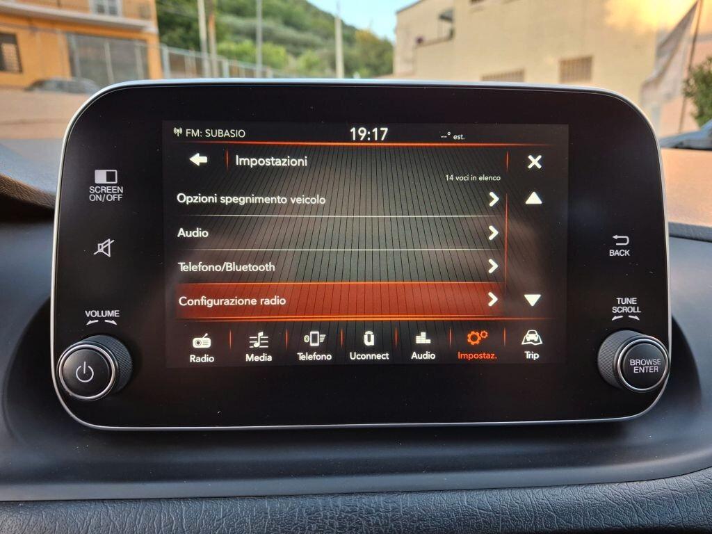 Fiat Tipo 1.6 Mjt S&S 5 porte Lounge