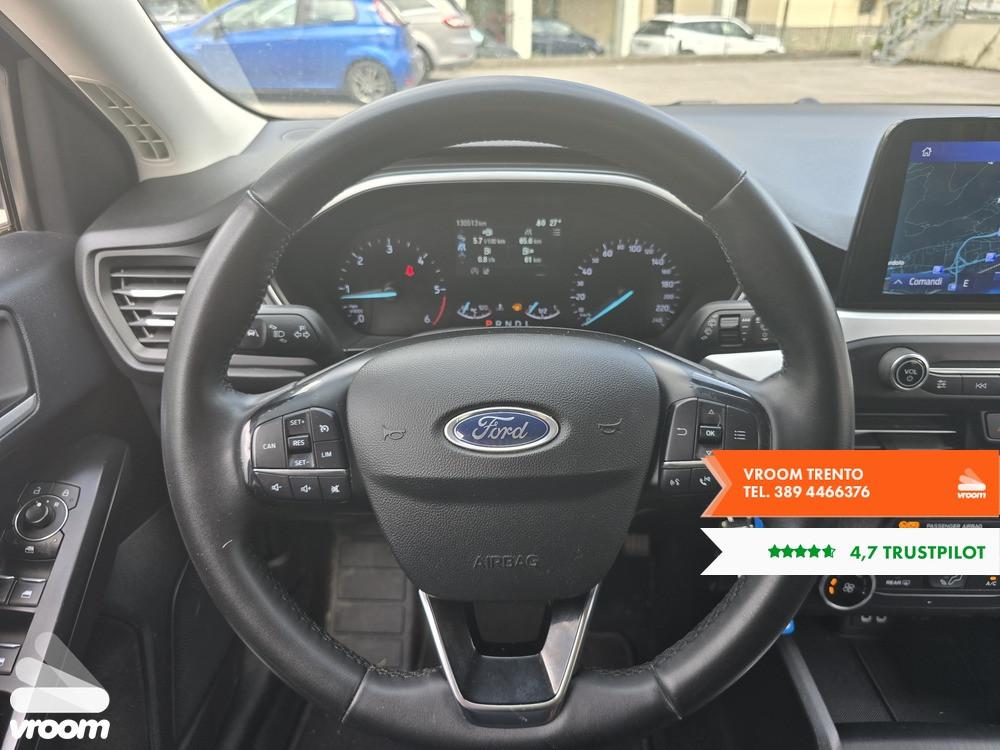 FORD Focus 4ª serie Focus 1.5 EcoBlue 120 CV a...