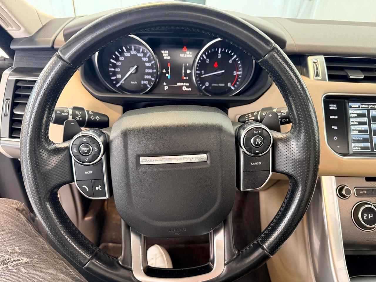 Land Rover Range Sport 3.0 TDV6 TETTO/Unipro