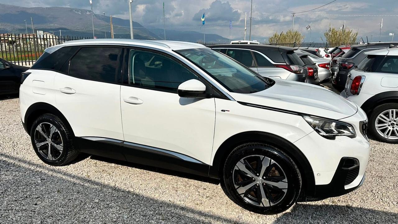 Peugeot 3008 BlueHDi 120 S&S allure parck GT