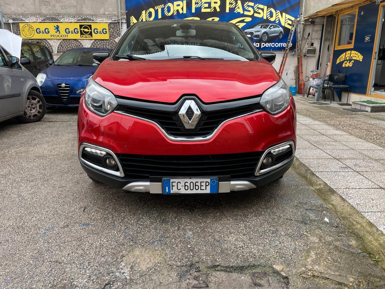 Renault Captur dCi 8V 110 CV Start&Stop Energy Excite