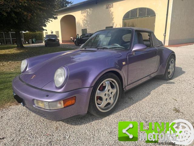 PORSCHE 911 Carrera 964 Cabrio Turbo Look Automatica con CRS