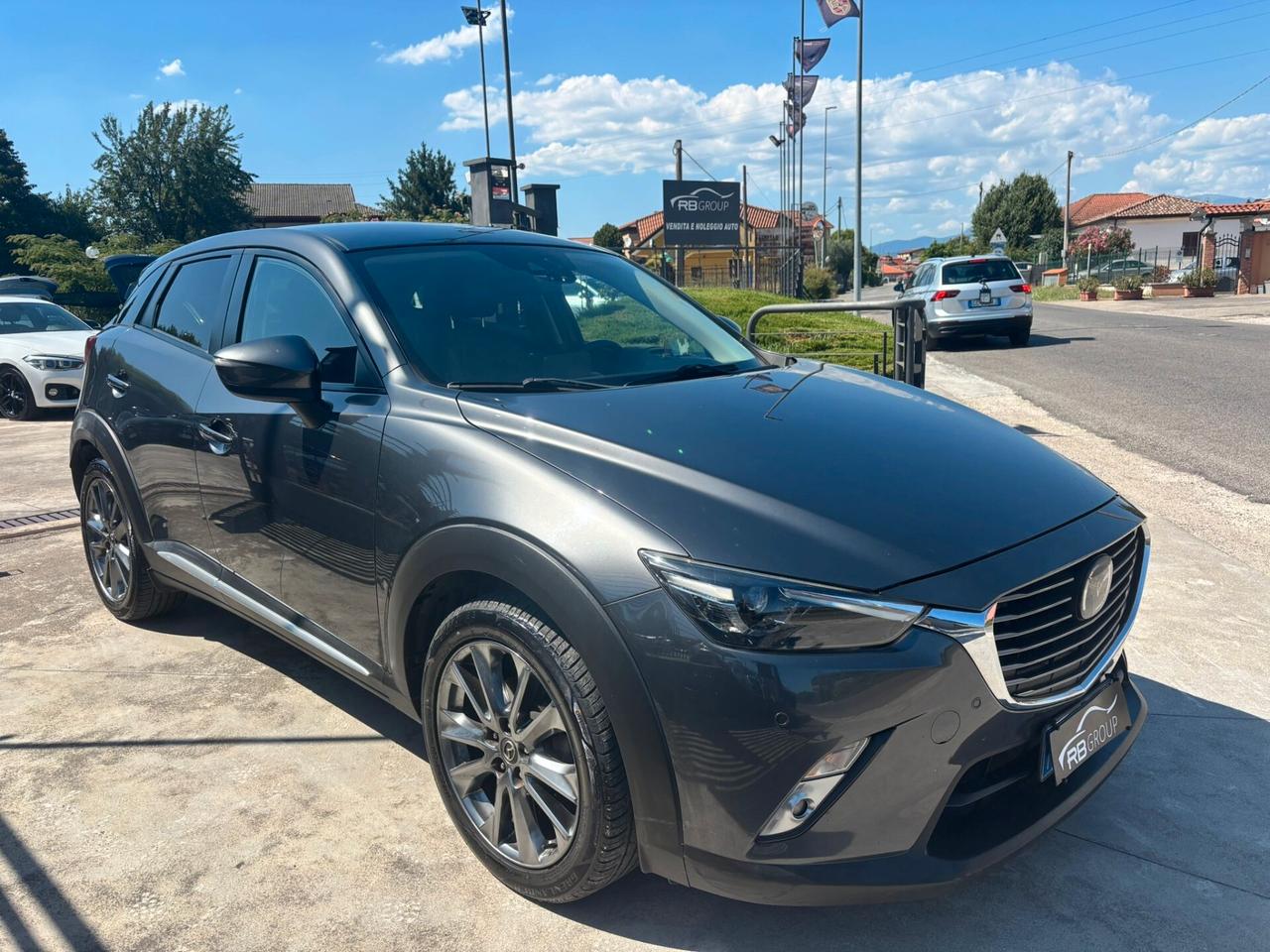 Mazda CX-3 1.5L Skyactiv-D AWD aut. Luxury Edition