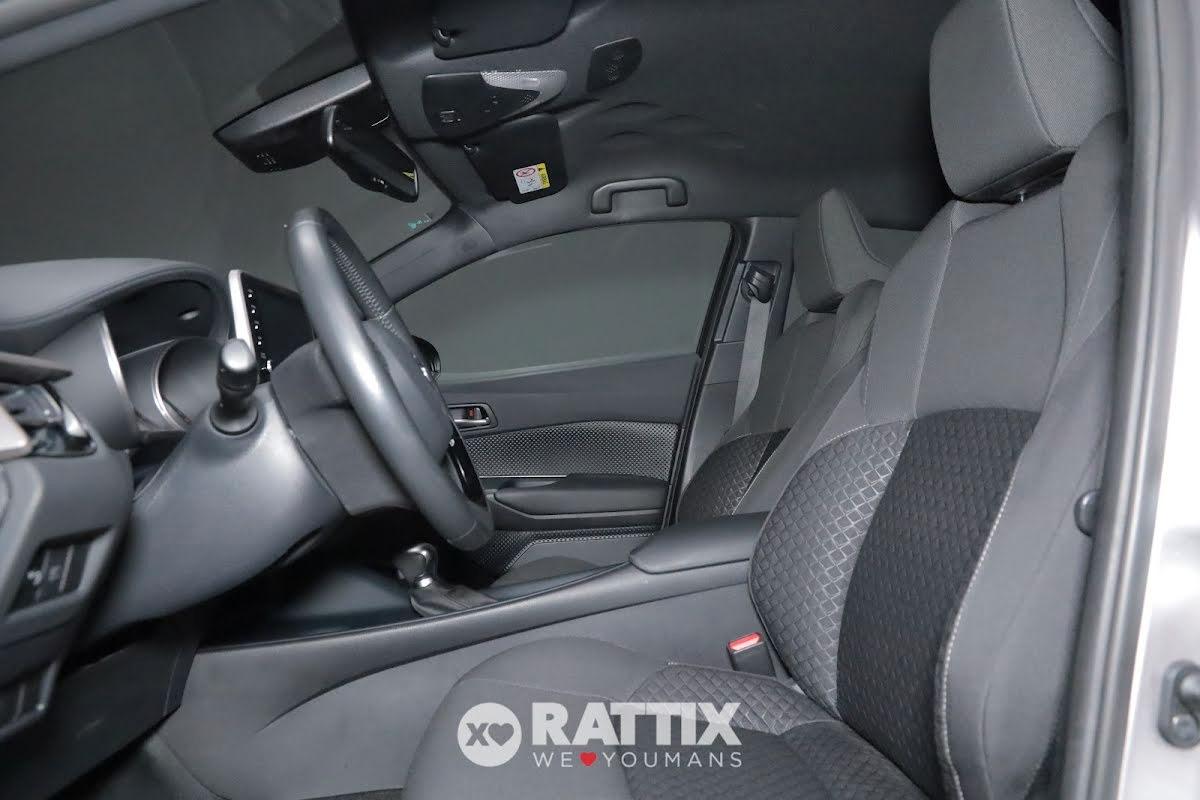 Toyota C-HR 1.8h Business e-cvt