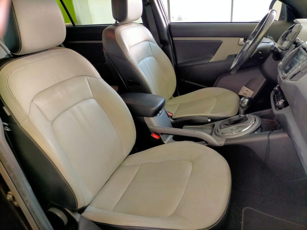 KIA SPORTAGE 2.0 CRDI AWD 184CV REBEL