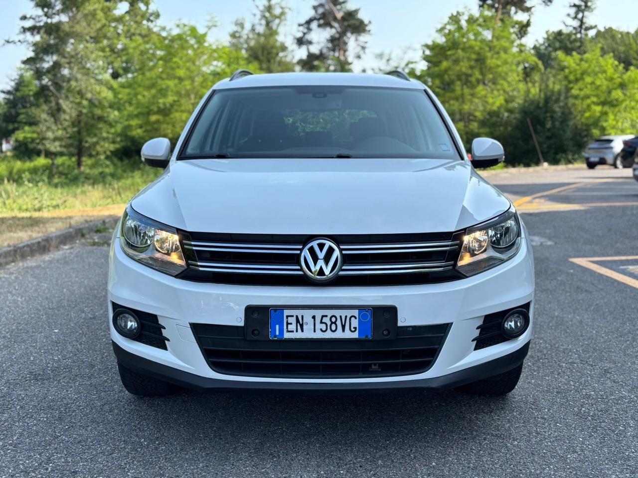 Volkswagen Tiguan 1.4 TSI 122 CV Trend & Fun BlueMotion Technology