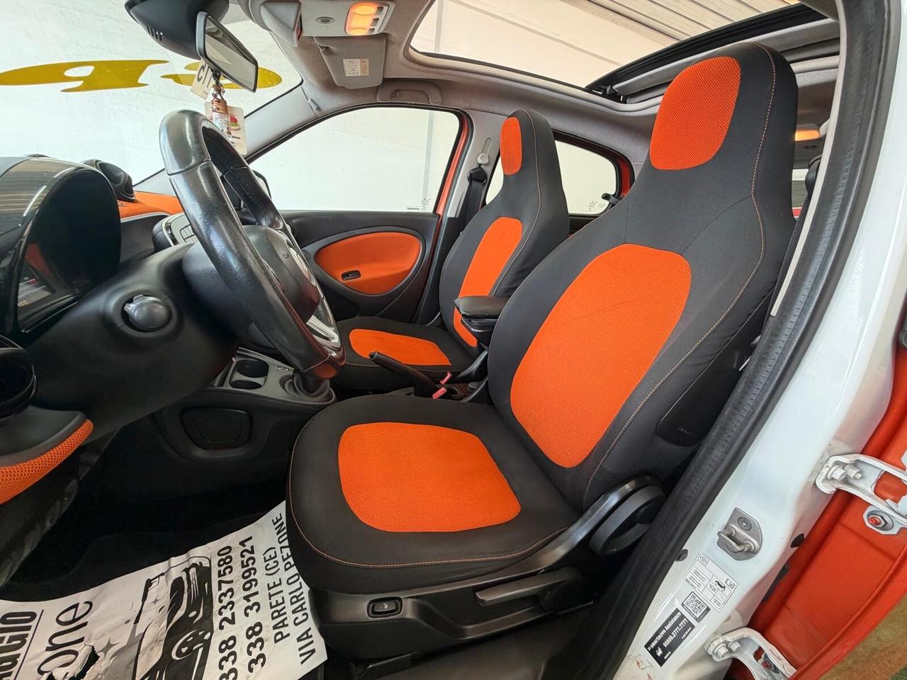 SMART FORFOUR 1.0 BENZINA/GPL 71CV CABRIOLET