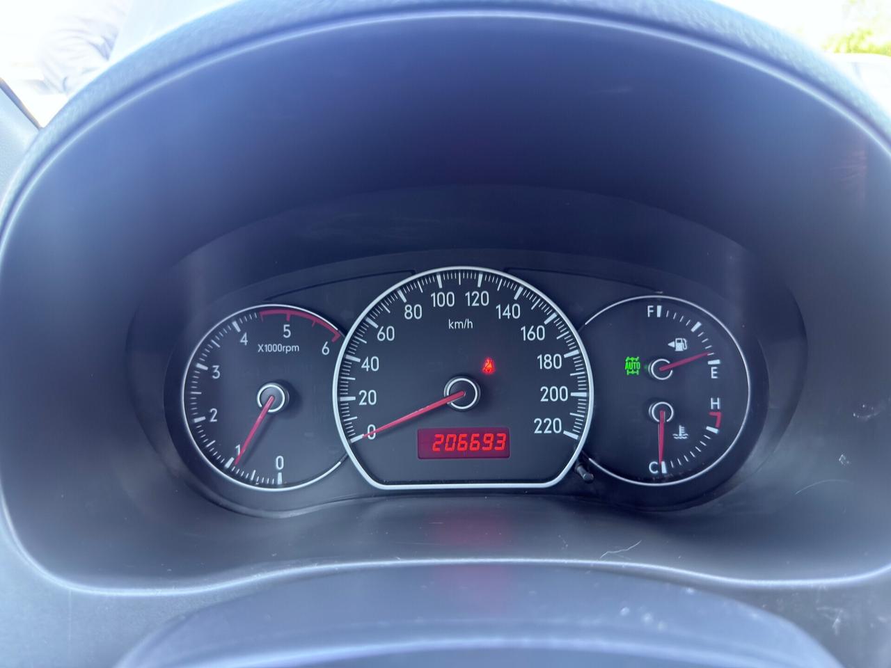 Fiat Sedici 1.9 MJT 4x4 Dynamic CON GANCIO TRAINO