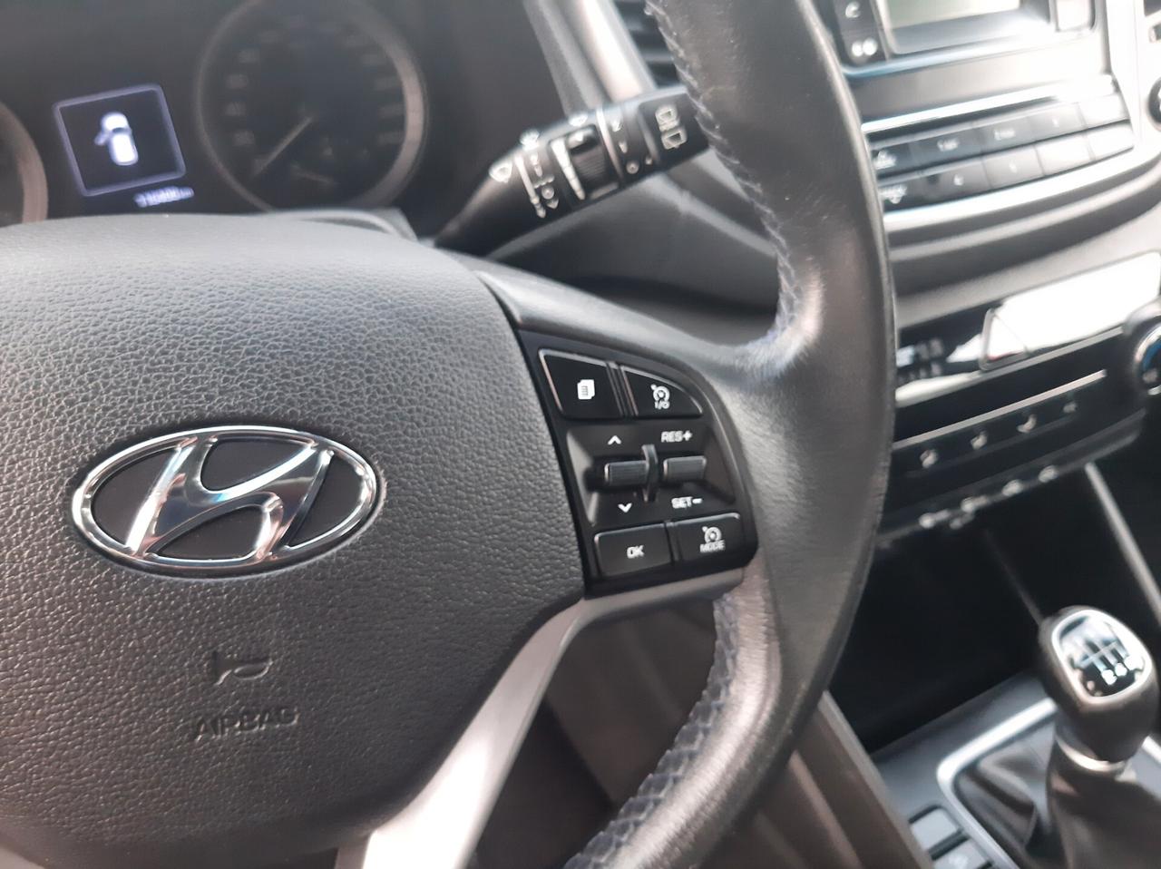 Hyundai Tucson 1.7 CRDi XPossible