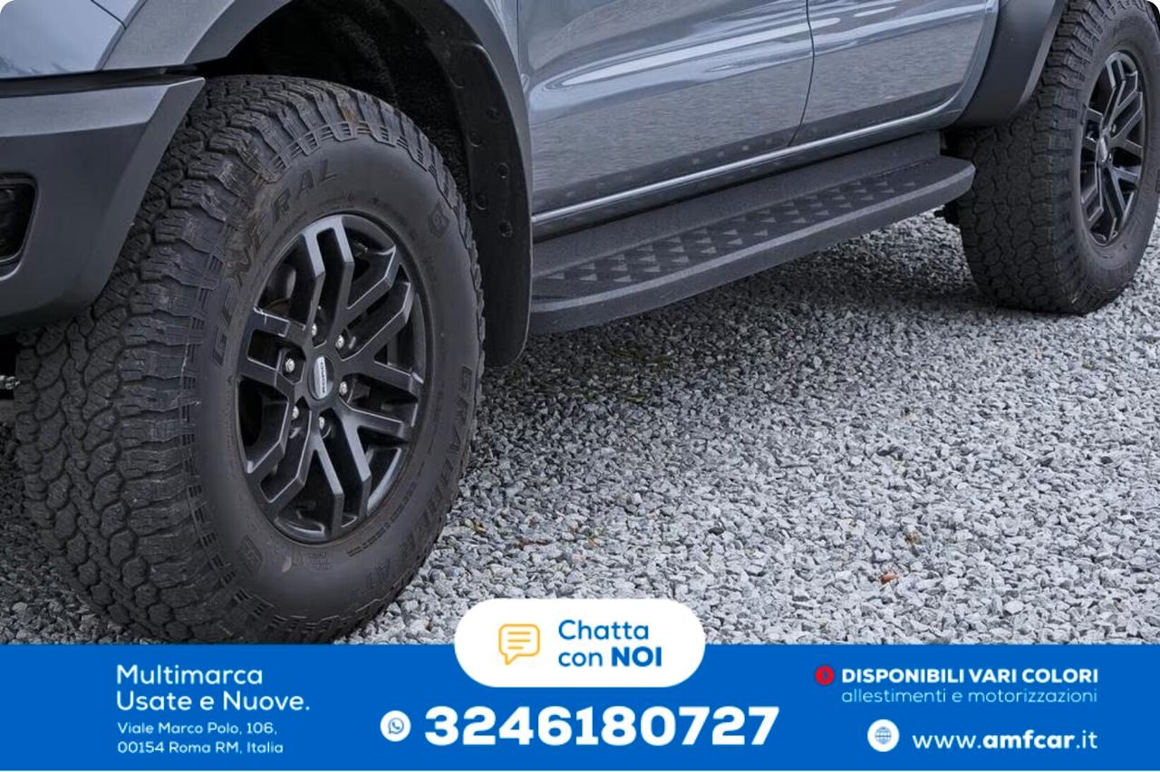 Ford Ranger Raptor 2.0 ECOBLUE aut. 213 CV DC 5 pt.