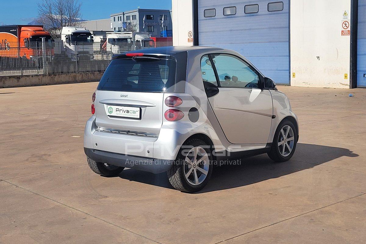 SMART fortwo 1000 62 kW coupé passion