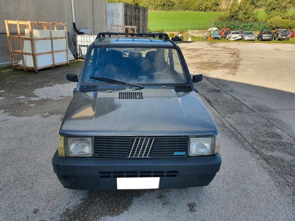 Fiat Panda 1.1 i.e. 4x4 Country Club Metano