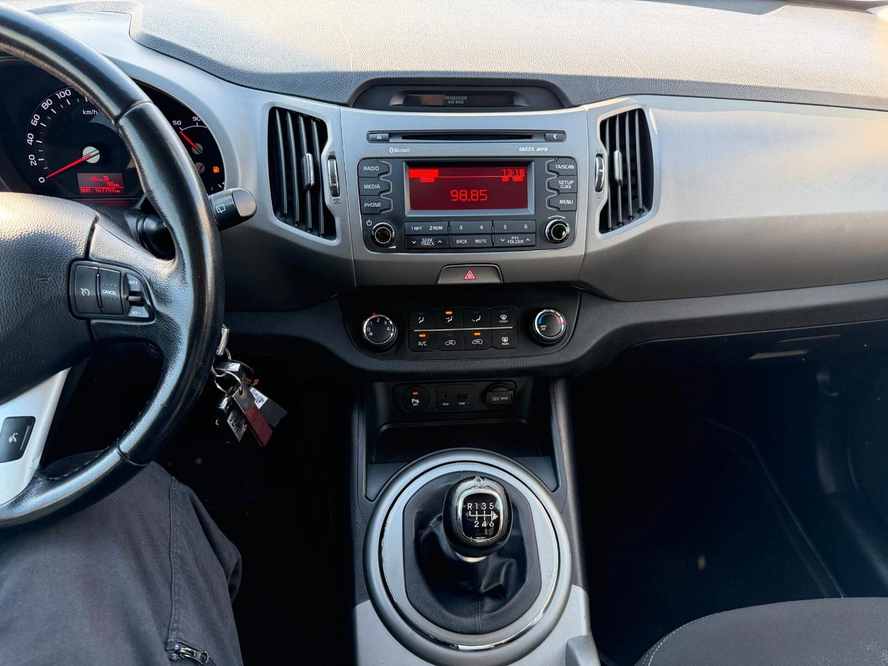 KIA SPORTAGE ANNO 2015 1.7 DIESEL 116 CV