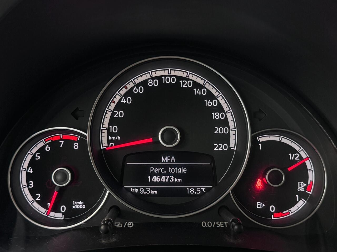 VW ECO up! 1.0 5p. 68cv - METANO - MOVE