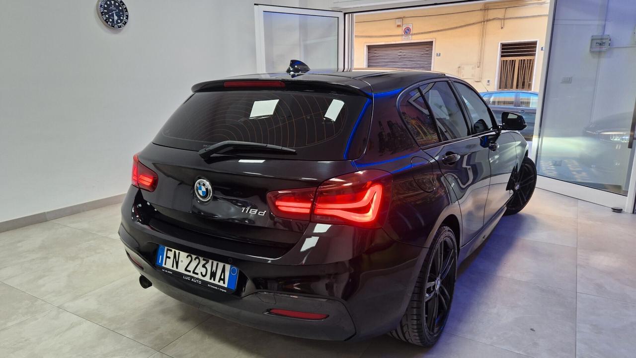 Bmw 118 118d 5p. Msport