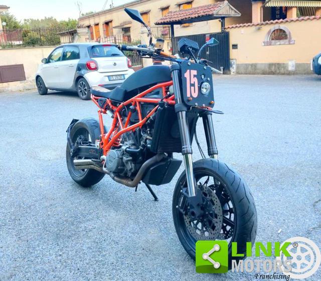 KTM 950 Supermoto Caferacer