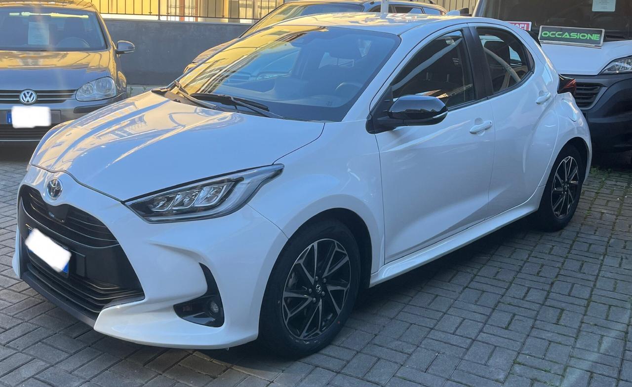 TOYOTA YARIS 1.5 HYBRID (BENZINA/ELETTRICA) - CAMBIO AUTOMATICO - KM 33.446 - ANCHE PER NEOPATENTATI - 2020