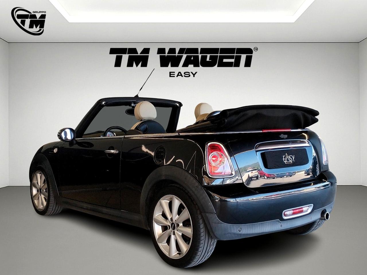 Mini Cooper Cabrio 1.6 122cv CAMBIO AUTOMATICO - NEOPATENTATI