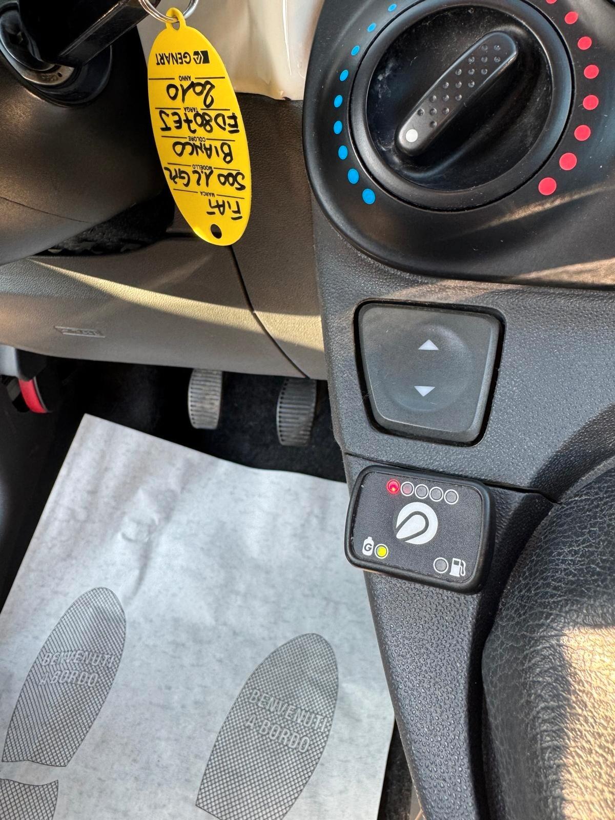 Fiat 500 1.2 gpl (scadenza 2028) sport 2010