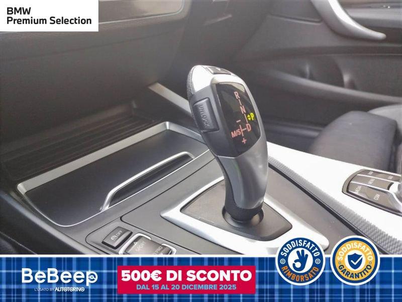 BMW Serie 1 116D 5P MSPORT AUTO