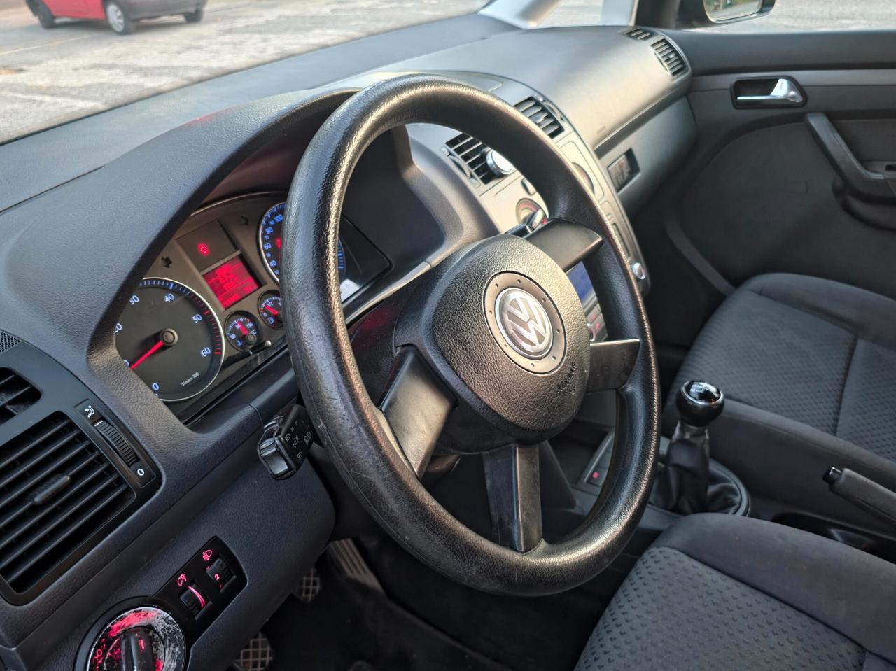 Volkswagen Touran 1.9 TDI 105CV DPF Trendline 2007-E4 Manuale NEO