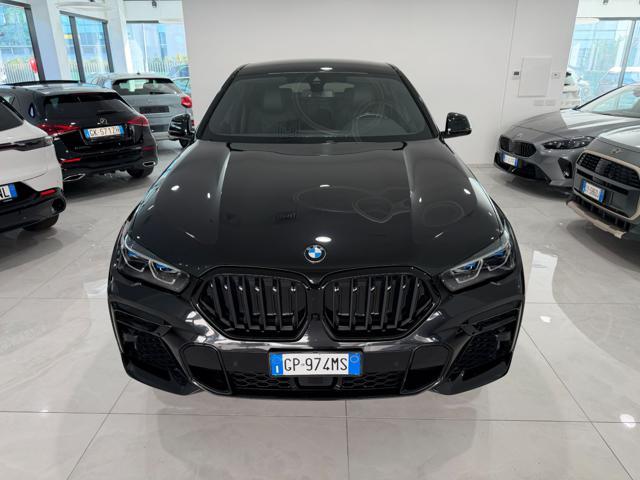 BMW X6 xDrive30d 48V Msport *ACC*FARI LASER*