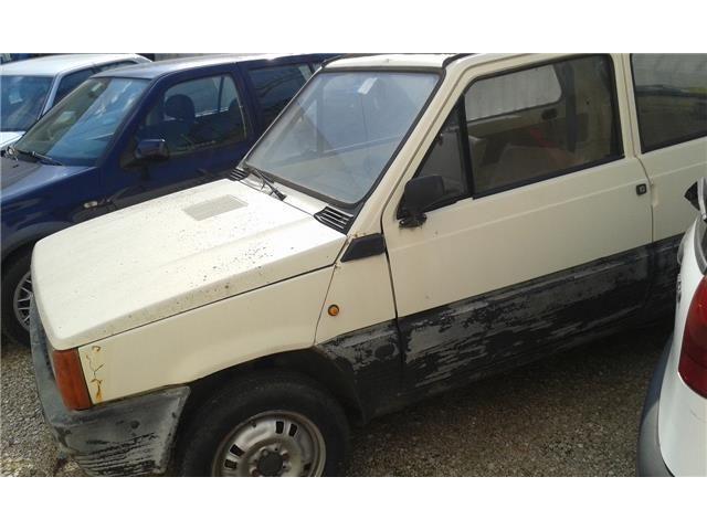 Fiat PANDA 30 con TETTO APRIBILE originale